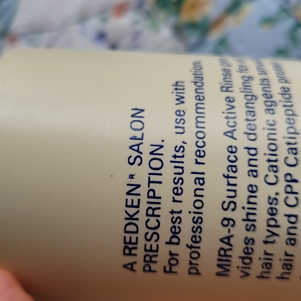 1985 Redken Surface Active Rinse - Picture 5 of 8